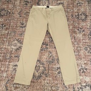 J. Crew khakis Sz 34
